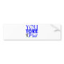 Matthew 27:51 bumper stickers