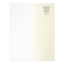 MATTHEW 28:19 PERSONALIZED LETTERHEAD