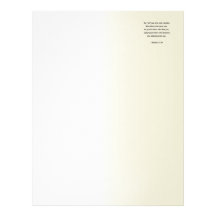 MATTHEW 5:44 CUSTOMIZED LETTERHEAD