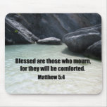 Matthew 5:4 mouse pads
