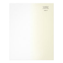 MATTHEW 6:10 LETTERHEAD TEMPLATE