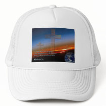 Matthew 6:33 Sunset Crosses
