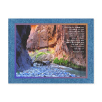 Matthew 7:13-14 Narrow Gate Cards Post Cards