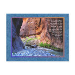 Matthew 7:13-14 Narrow Gate Cards postcards