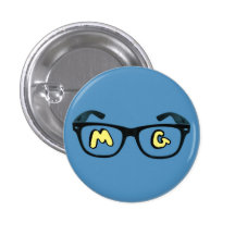 Matthew Gaydos Glasses Button