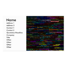 Matthew Text Design I Business/Profile Card Business Card