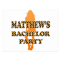 Matthew's Bachelor Party Post Cards