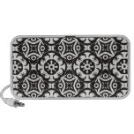 Mattia B&W Doodle iPhone Speaker
