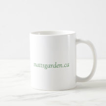 Matt's Garden Sunflower Mug