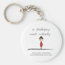 maturity-girl key chain