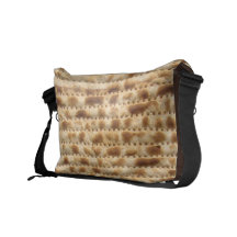 Matzah bag - kosher for pesach and everyday messenger bag