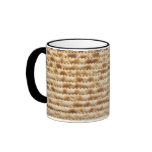 Matzah biscuit flatbread coffee mugs