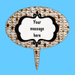 MATZO CAKE TOPPER cake picks