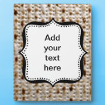 MATZO EASEL PICTURE FRAME plaques