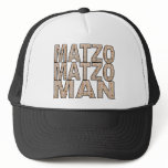 Matzo Man Mesh Hat