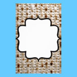 MATZO NOTES stationery