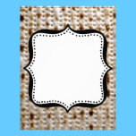 MATZO STATIONERY letterhead