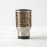 MATZO TRAVEL MUG mugs