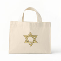 Matzoh Star of David Bags