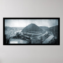 Mauch Chunk, PA Photo 1879 Print