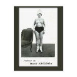Maud Arizona, Tattooed Wonder Lady Post Card