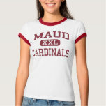Maud - Cardinals - Maud High School - Maud Texas t-shirts