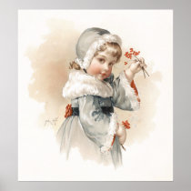 Maud Humphrey's Winter Girl