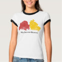 Mauerfall - Wir hassen Grenzen t-shirts