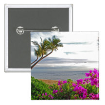 Maui Beach Button