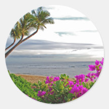 Maui Beach Stickers