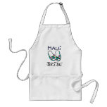 Maui Bride Wedding Apron