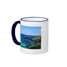 Maui Coastline - Hawaii Coffee Mug