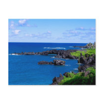 Maui Coastline - Hawaii Post Cards