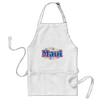 Maui flowers aprons