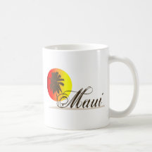 Maui Hawaii Souvenir Mug