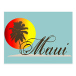 Maui Hawaii Souvenir Postcard