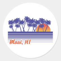 Maui Hawaii Sticker