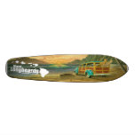 Maui Longboards Woody Longboard Skateboard