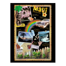 Maui Memories Postcard