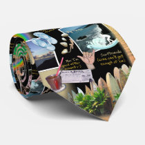 Maui Memories Custom Ties