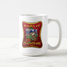 maui mug white