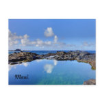 Maui. Olivine Pools. postcards