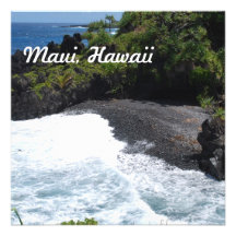 Maui Personalized Invitation