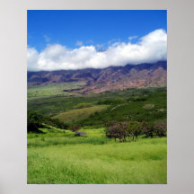 Maui Slopes 2 Posters
