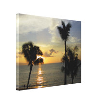 Maui Sunset Canvas Prints