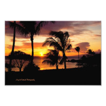 Maui Sunset Photo Art