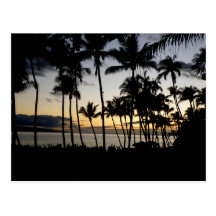 Maui Sunset Post Cards