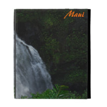 Maui Waterfall iPad Folio Cover