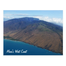Maui's West Coast Postcard