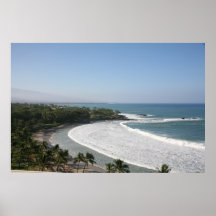 Mauna Kea Beach Poster